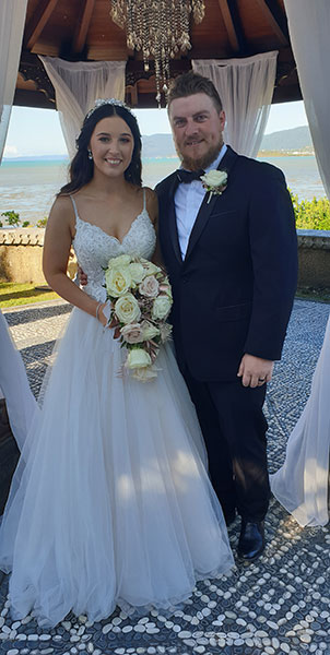 Married in the Whitsundays