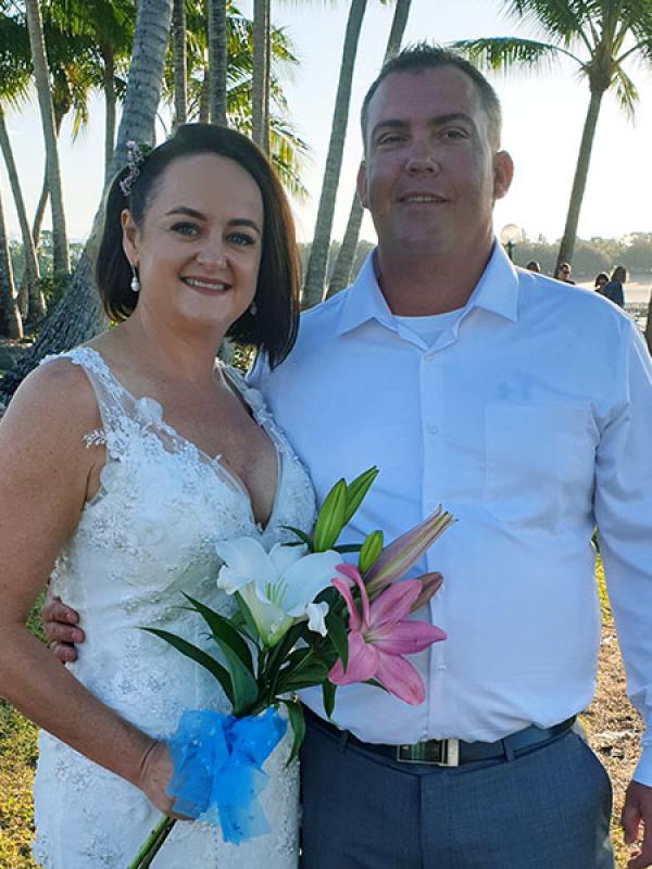 Married in Whitsundays
